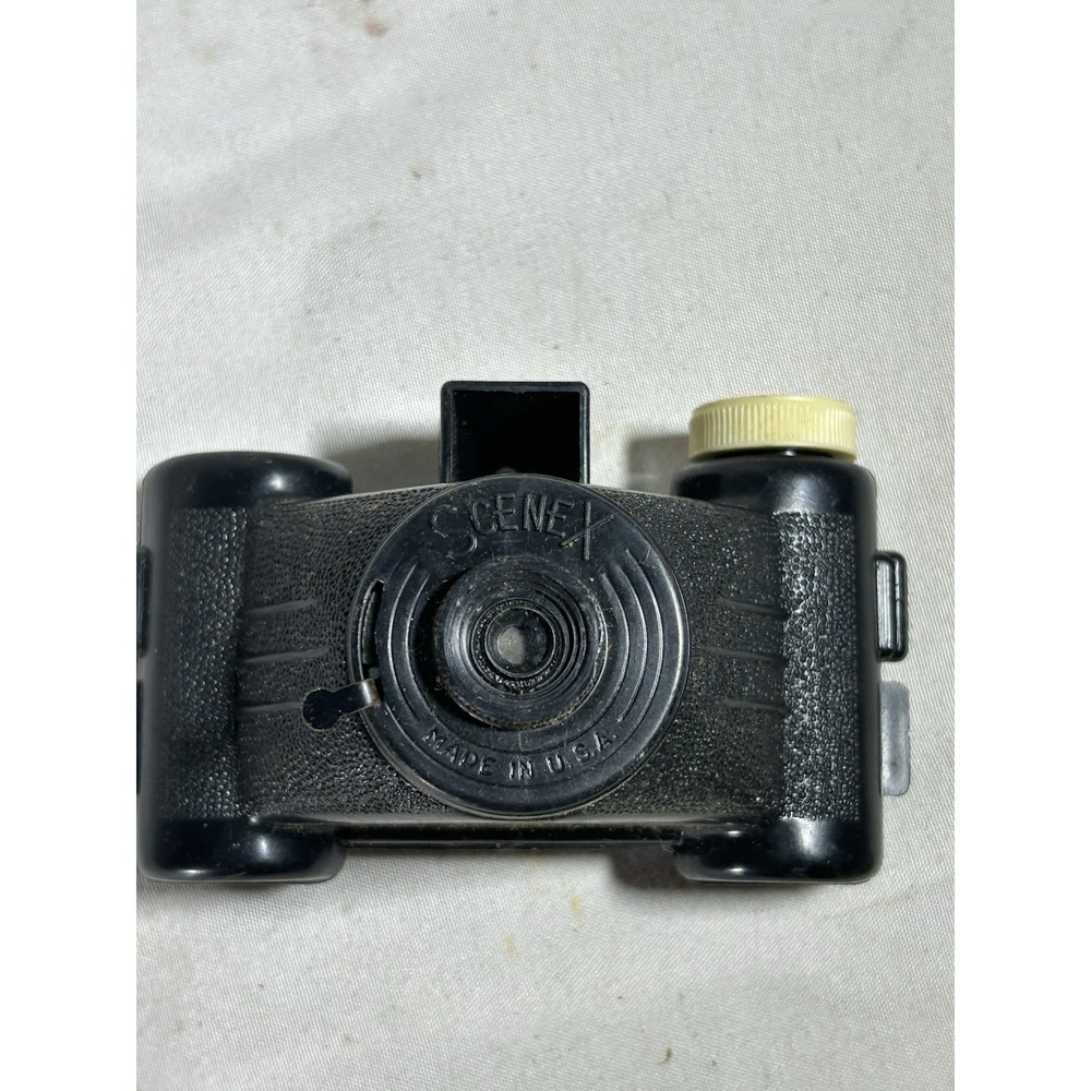 Vintage Scenex Candid Camera 828 Film Camera c. 1950 Collectible Display